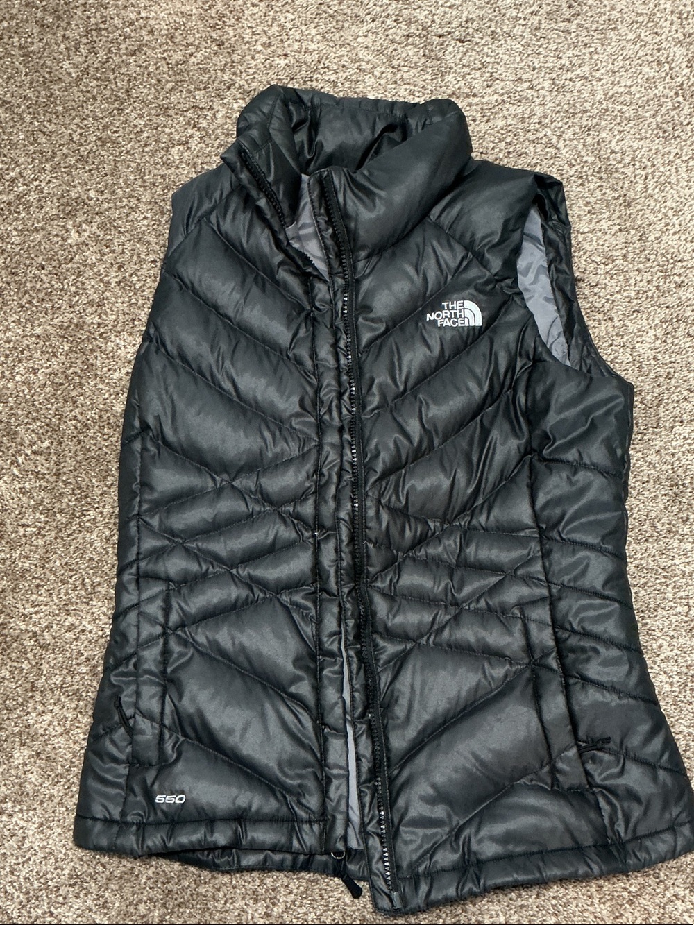 The North Face Women’s Black Quilted Insulated Vest